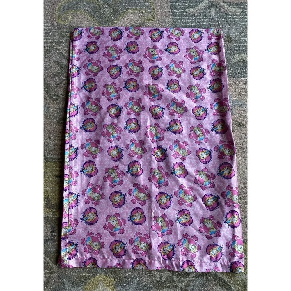 Frozen Elsa Anna ..Silky Bed Pillow Cases